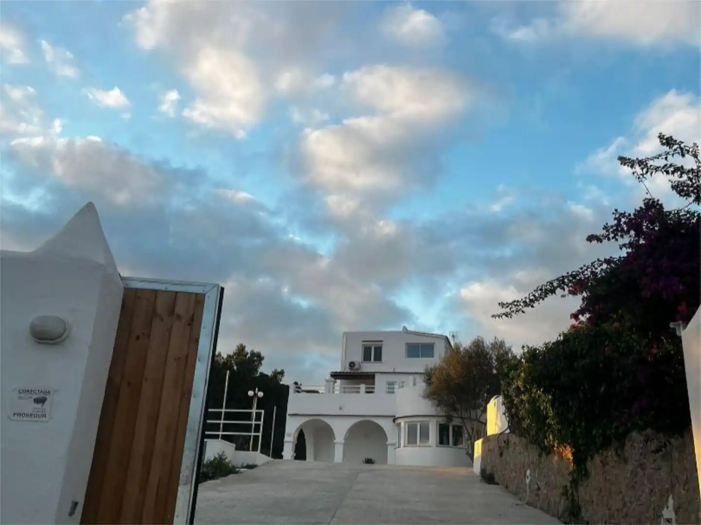Casa o chalet de alquiler en Diseminado el Castillo, 6152, Sant Jordi de Ses Salines - Sant Francesc Vista exterior de Casa o chalet de alquiler en Sant Josep de sa Talaia con Aire acondicionado, Calefacción y Jardín privado