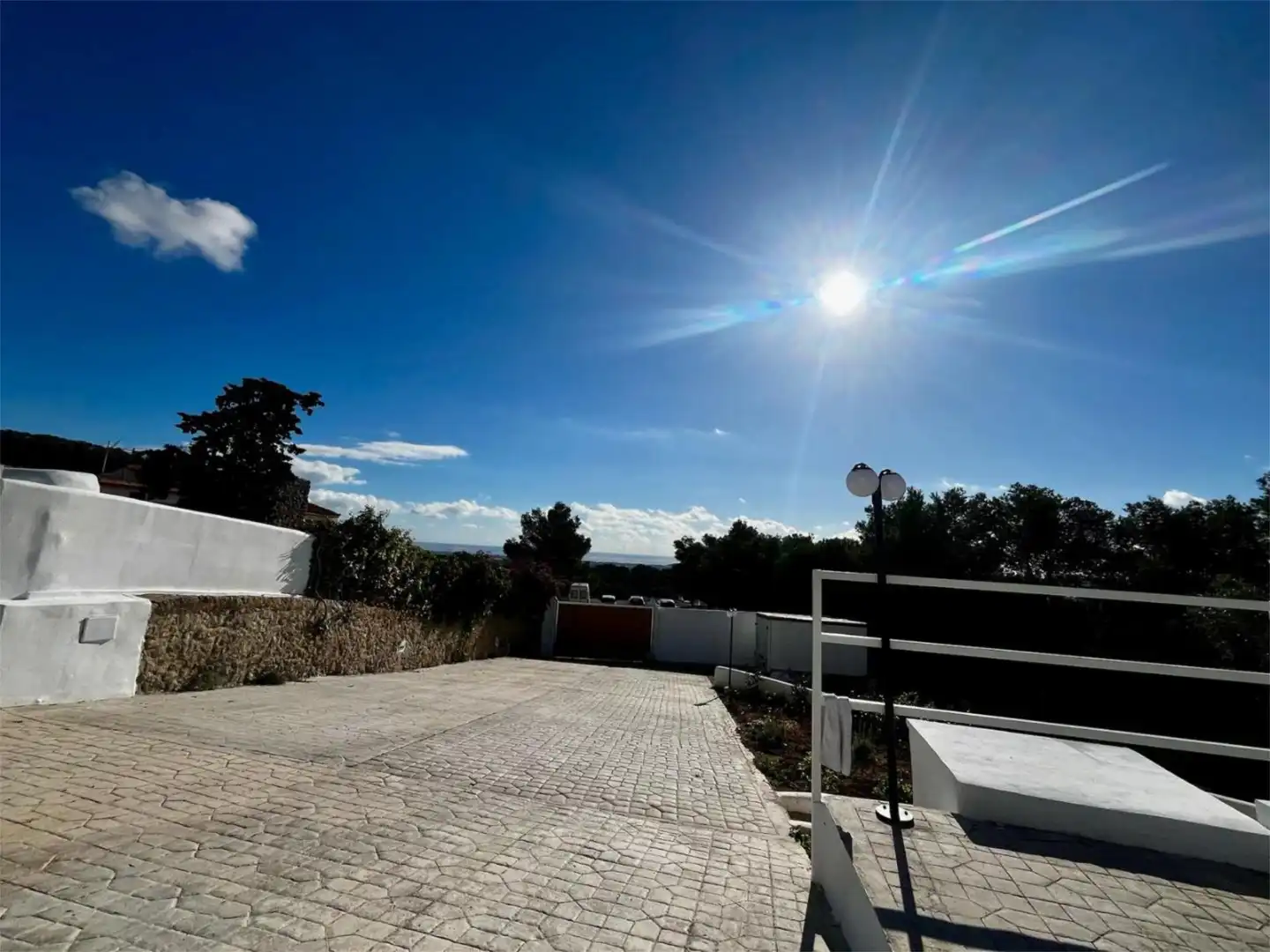 Casa o chalet de alquiler en Diseminado el Castillo, 6152, Sant Jordi de Ses Salines - Sant Francesc Vista exterior de Casa o chalet de alquiler en Sant Josep de sa Talaia con Aire acondicionado, Calefacción y Jardín privado