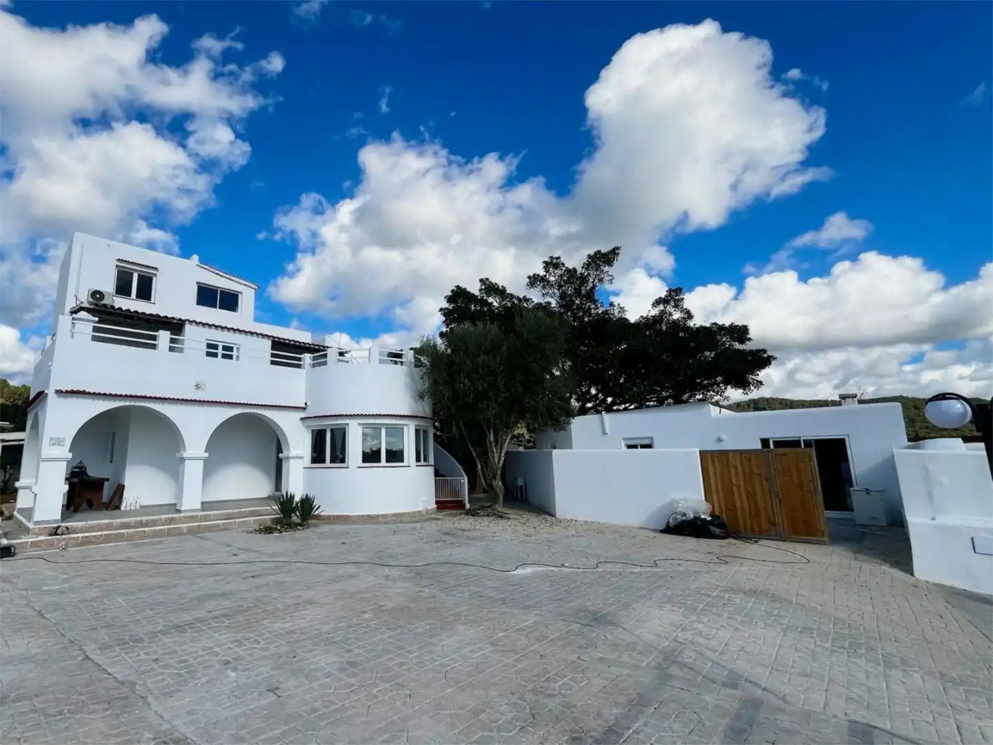 Casa o chalet de alquiler en Diseminado el Castillo, 6152, Sant Jordi de Ses Salines - Sant Francesc Vista exterior de Casa o chalet de alquiler en Sant Josep de sa Talaia con Aire acondicionado, Calefacción y Jardín privado