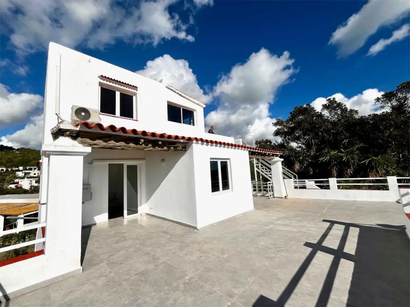 Casa o chalet de alquiler en Diseminado el Castillo, 6152, Sant Jordi de Ses Salines - Sant Francesc Vista exterior de Casa o chalet de alquiler en Sant Josep de sa Talaia con Aire acondicionado, Calefacción y Jardín privado