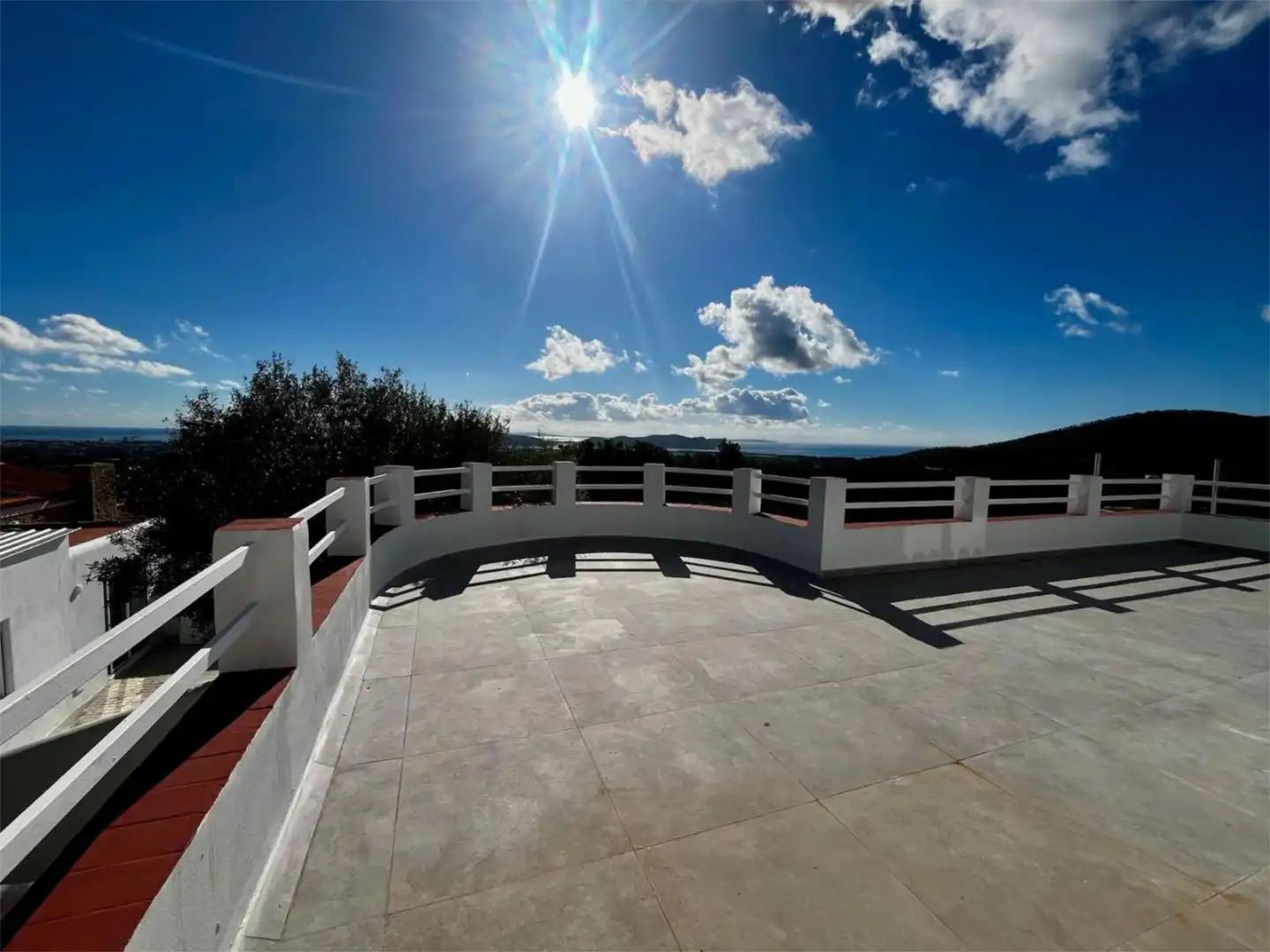 Casa o chalet de alquiler en Diseminado el Castillo, 6152, Sant Jordi de Ses Salines - Sant Francesc Terraza de Casa o chalet de alquiler en Sant Josep de sa Talaia con Aire acondicionado, Calefacción y Jardín privado