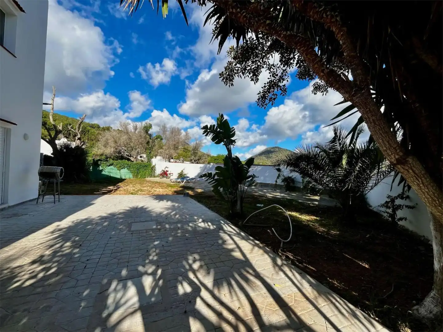 Casa o chalet de alquiler en Diseminado el Castillo, 6152, Sant Jordi de Ses Salines - Sant Francesc Vista exterior de Casa o chalet de alquiler en Sant Josep de sa Talaia con Aire acondicionado, Calefacción y Jardín privado