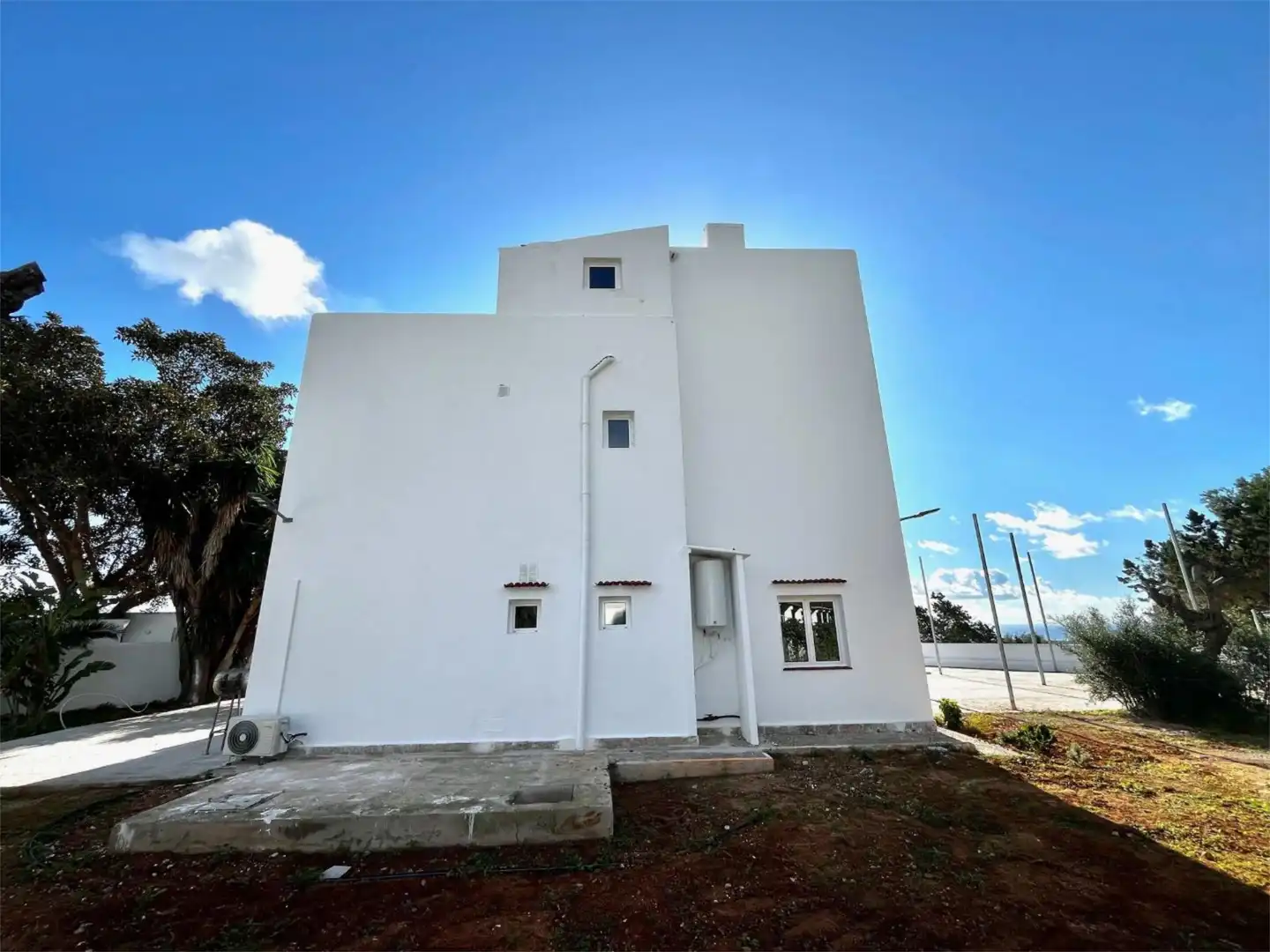 Casa o chalet de alquiler en Diseminado el Castillo, 6152, Sant Jordi de Ses Salines - Sant Francesc Vista exterior de Casa o chalet de alquiler en Sant Josep de sa Talaia con Aire acondicionado, Calefacción y Jardín privado