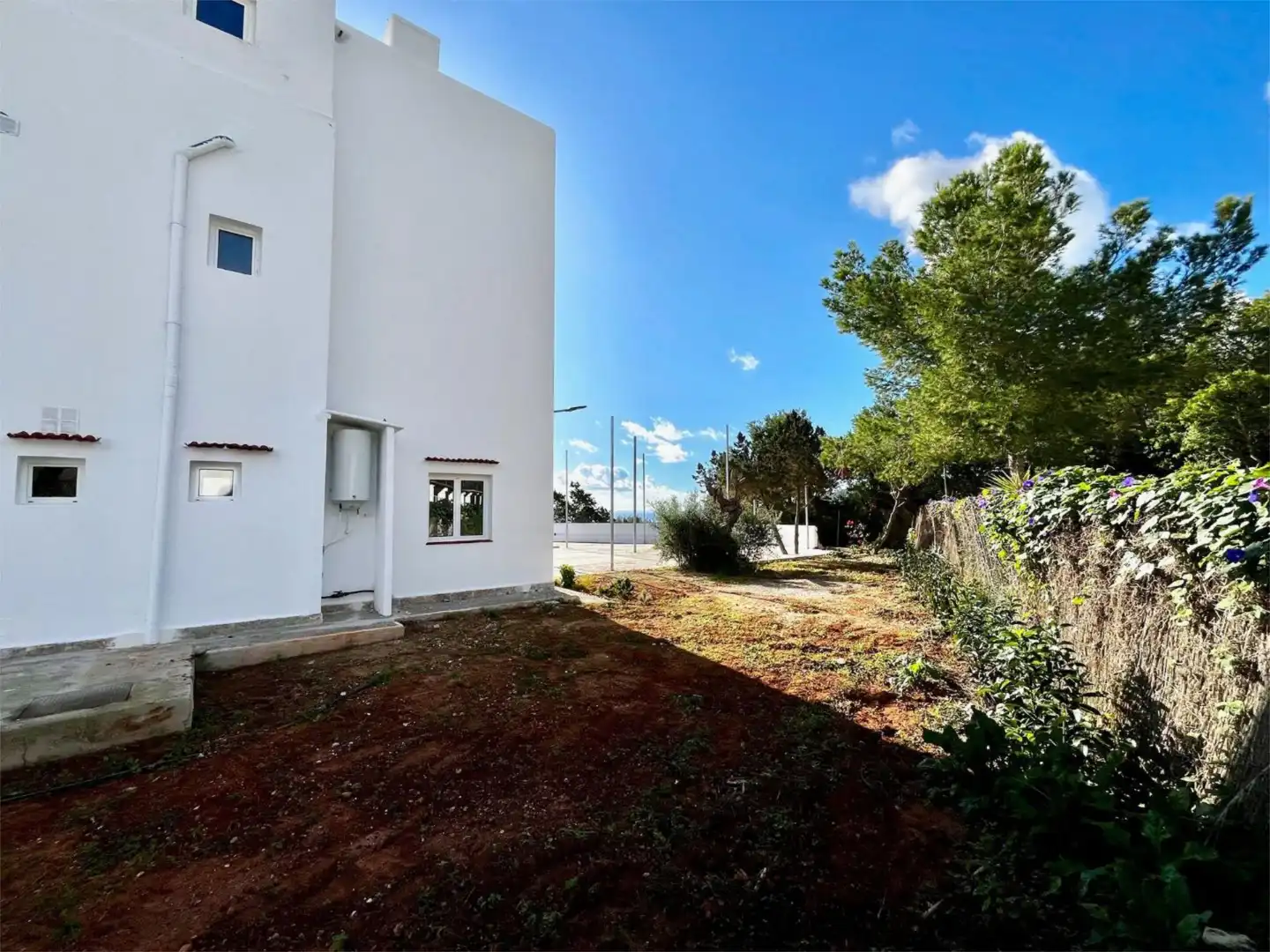 Casa o chalet de alquiler en Diseminado el Castillo, 6152, Sant Jordi de Ses Salines - Sant Francesc Vista exterior de Casa o chalet de alquiler en Sant Josep de sa Talaia con Aire acondicionado, Calefacción y Jardín privado