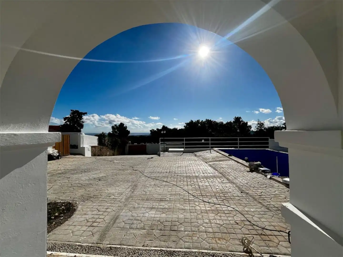 Casa o chalet de alquiler en Diseminado el Castillo, 6152, Sant Jordi de Ses Salines - Sant Francesc Vista exterior de Casa o chalet de alquiler en Sant Josep de sa Talaia con Aire acondicionado, Calefacción y Jardín privado