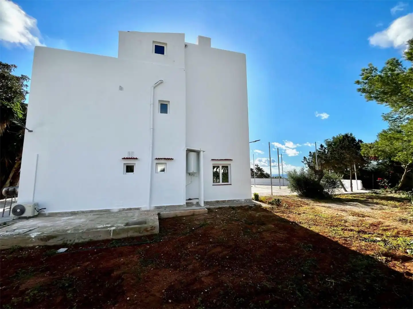Casa o chalet de alquiler en Diseminado el Castillo, 6152, Sant Jordi de Ses Salines - Sant Francesc Vista exterior de Casa o chalet de alquiler en Sant Josep de sa Talaia con Aire acondicionado, Calefacción y Jardín privado