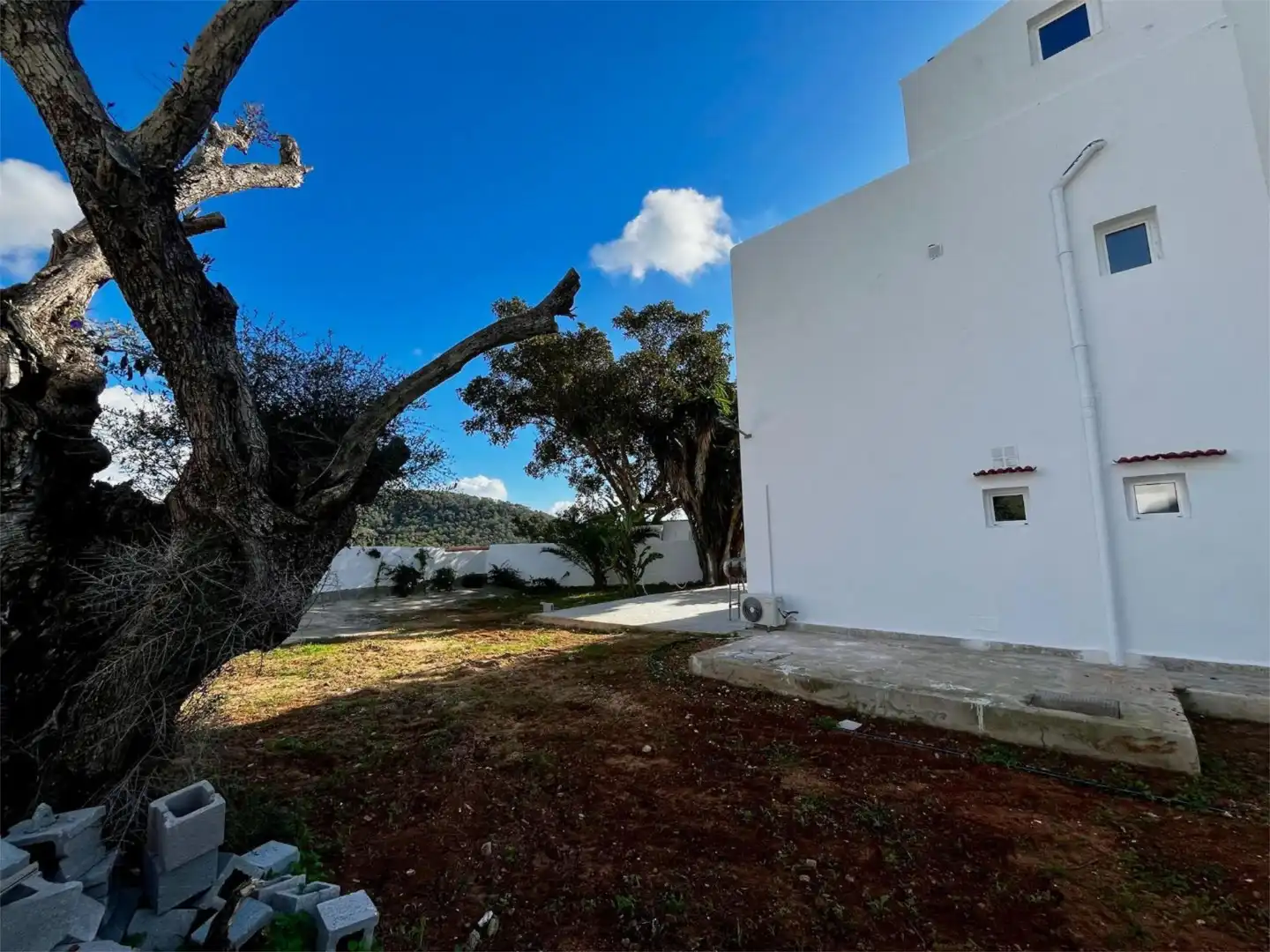 Casa o chalet de alquiler en Diseminado el Castillo, 6152, Sant Jordi de Ses Salines - Sant Francesc Vista exterior de Casa o chalet de alquiler en Sant Josep de sa Talaia con Aire acondicionado, Calefacción y Jardín privado