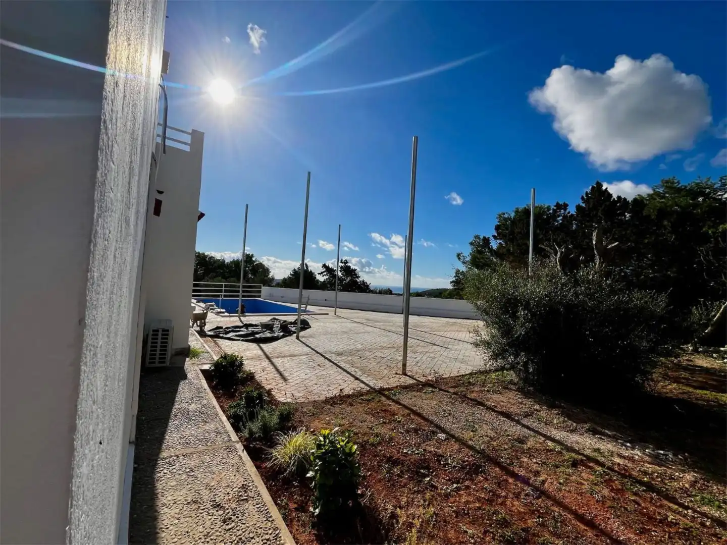 Casa o chalet de alquiler en Diseminado el Castillo, 6152, Sant Jordi de Ses Salines - Sant Francesc Piscina de Casa o chalet de alquiler en Sant Josep de sa Talaia con Aire acondicionado, Calefacción y Jardín privado