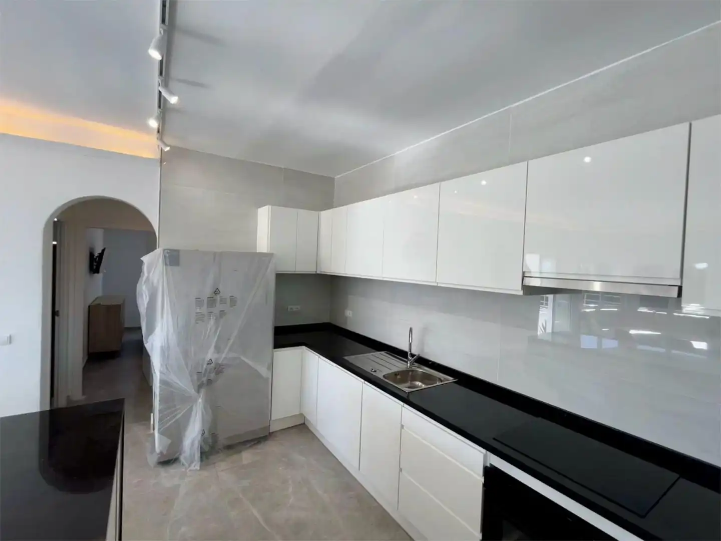 Casa o chalet de alquiler en Diseminado el Castillo, 6152, Sant Jordi de Ses Salines - Sant Francesc Cocina de Casa o chalet de alquiler en Sant Josep de sa Talaia con Aire acondicionado, Calefacción y Jardín privado