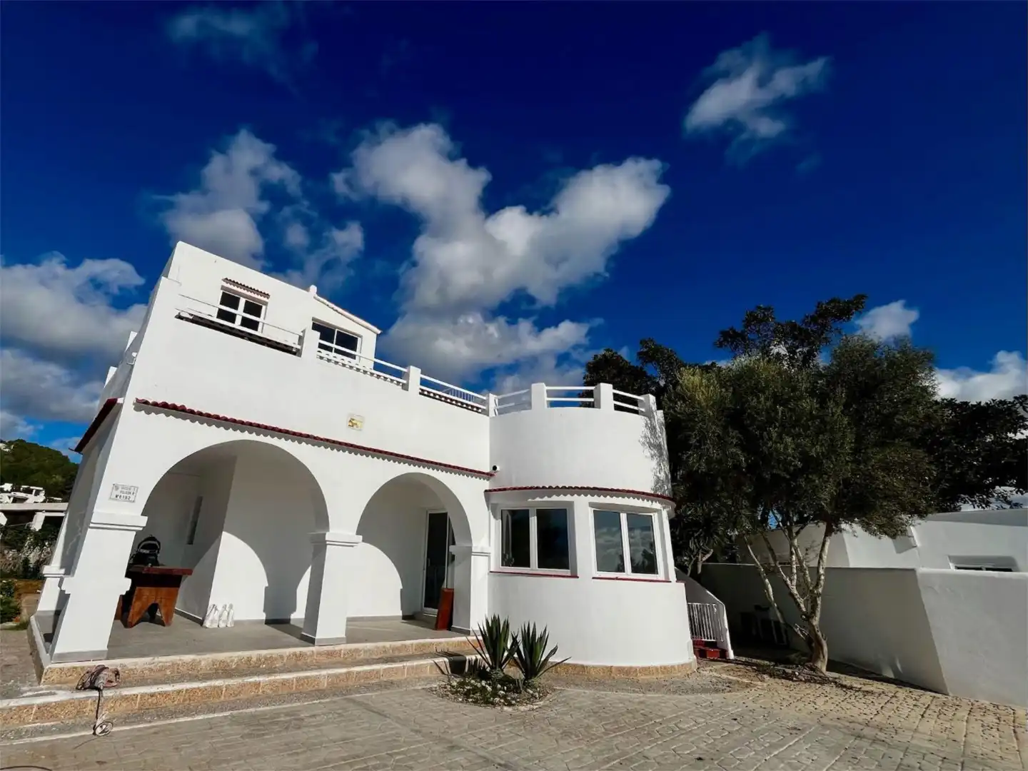 Casa o chalet de alquiler en Diseminado el Castillo, 6152, Sant Jordi de Ses Salines - Sant Francesc Vista exterior de Casa o chalet de alquiler en Sant Josep de sa Talaia con Aire acondicionado, Calefacción y Jardín privado