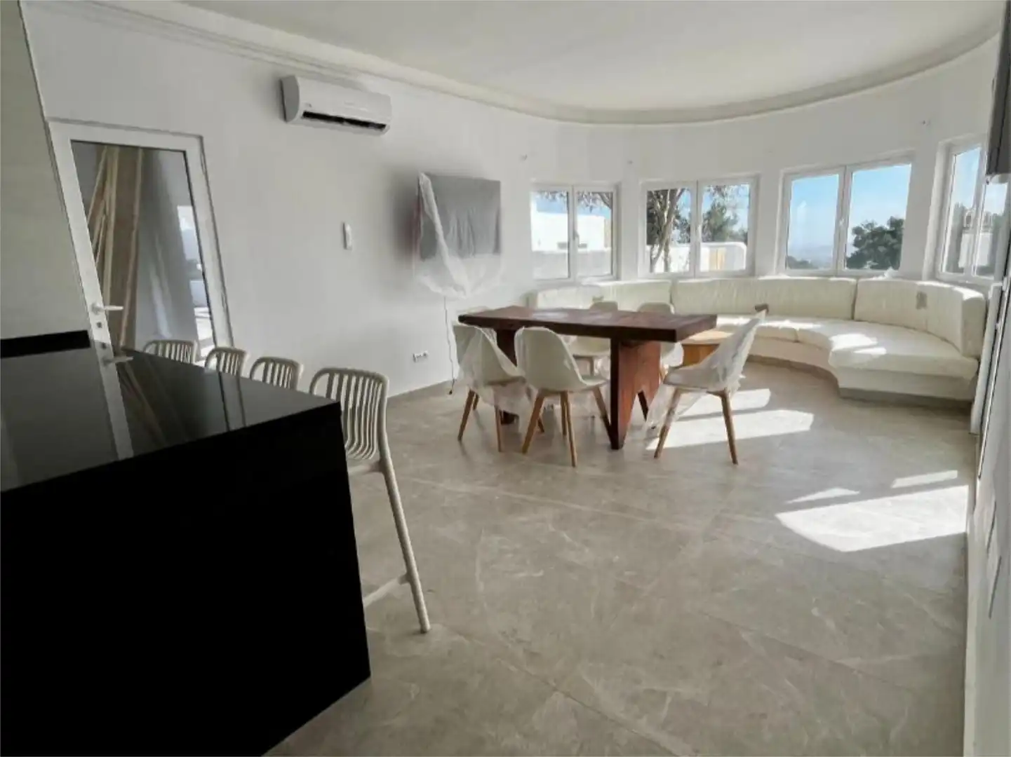 Casa o chalet de alquiler en Diseminado el Castillo, 6152, Sant Jordi de Ses Salines - Sant Francesc Comedor de Casa o chalet de alquiler en Sant Josep de sa Talaia con Aire acondicionado, Calefacción y Jardín privado