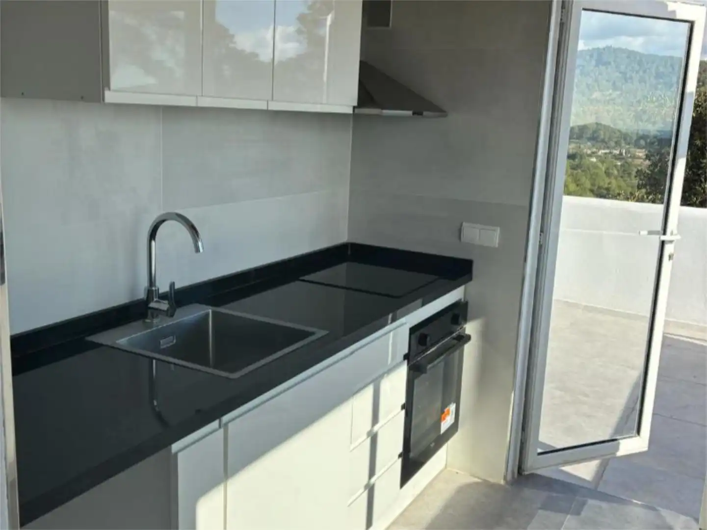 Casa o chalet de alquiler en Diseminado el Castillo, 6152, Sant Jordi de Ses Salines - Sant Francesc Cocina de Casa o chalet de alquiler en Sant Josep de sa Talaia con Aire acondicionado, Calefacción y Jardín privado