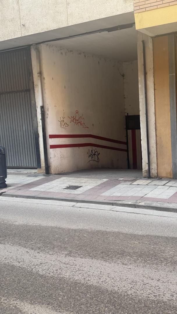 Vista exterior de Garaje en venta en Briviesca