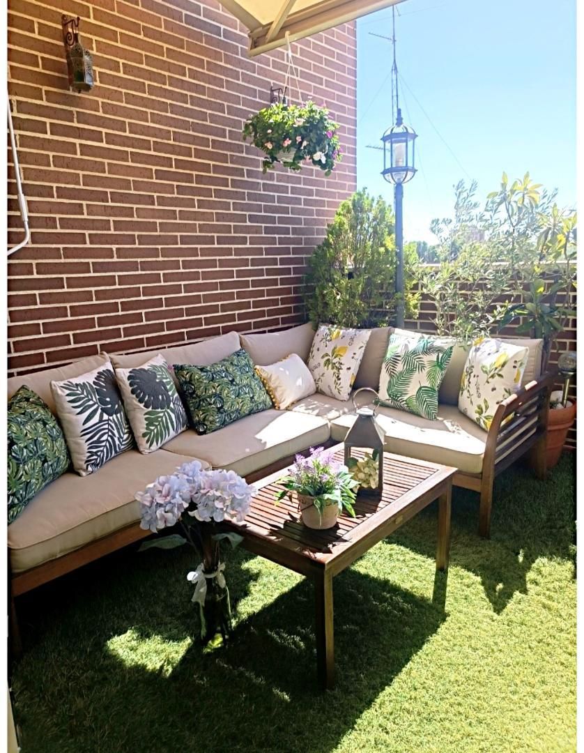 Terraza de Ático en venta en  Madrid Capital con Aire acondicionado y Terraza