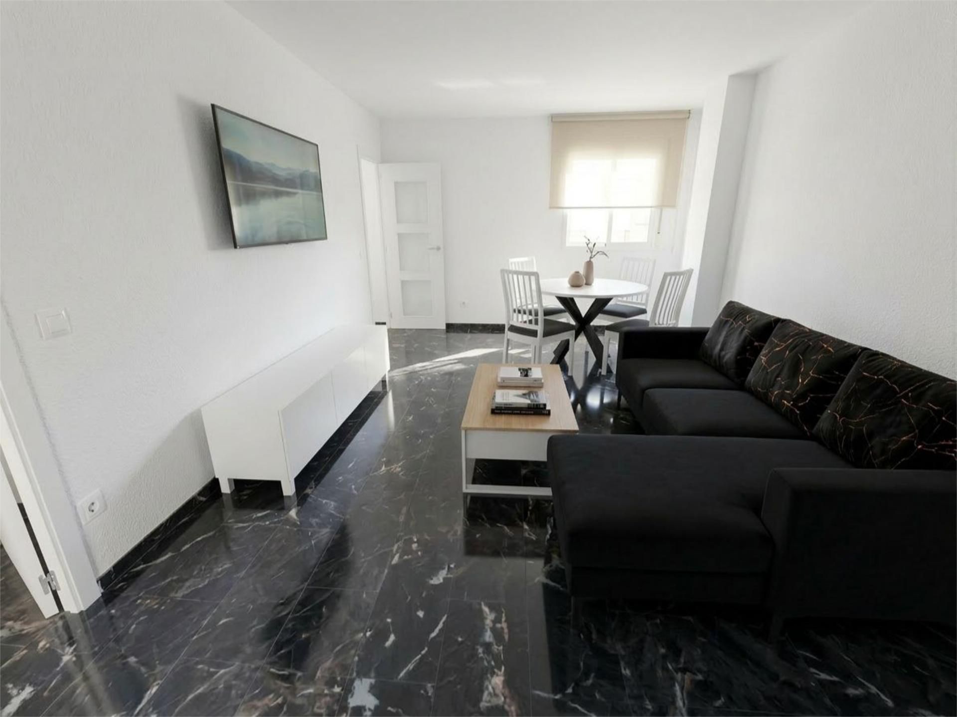 Living room of Flat for rent in Úbeda  with Air Conditioner, Terrace and Balcony