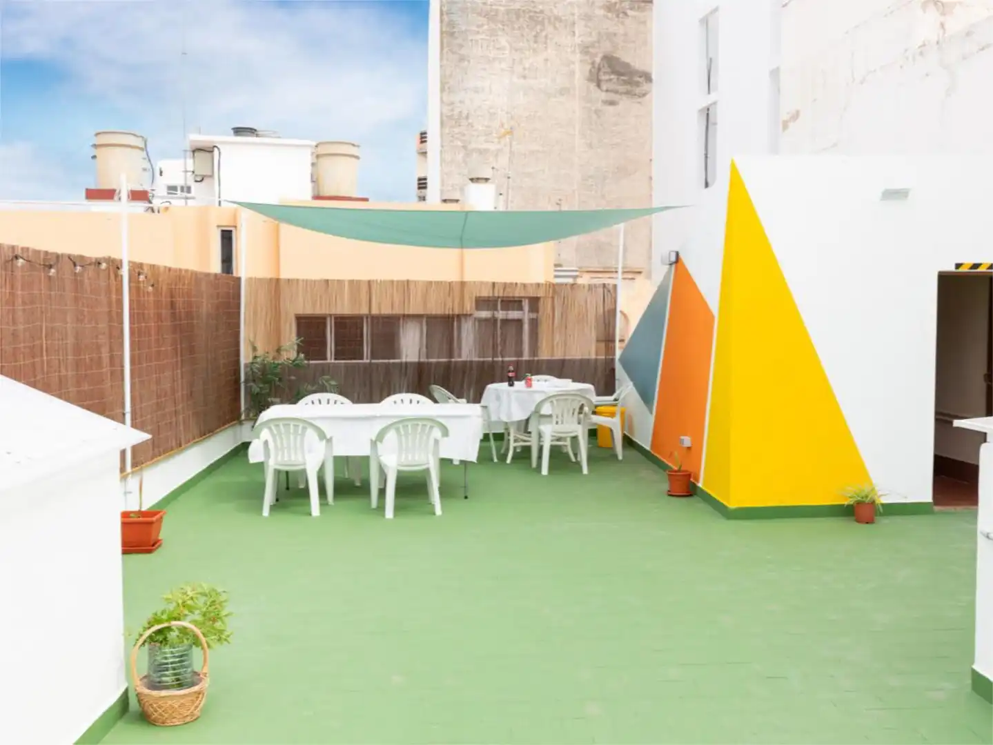 Pis en venda a Calle Pamochamoso, 60, Arenales - Lugo - Avda. Marítima Terrassa de Pis en venda en Las Palmas de Gran Canaria amb Terrassa i Moblat