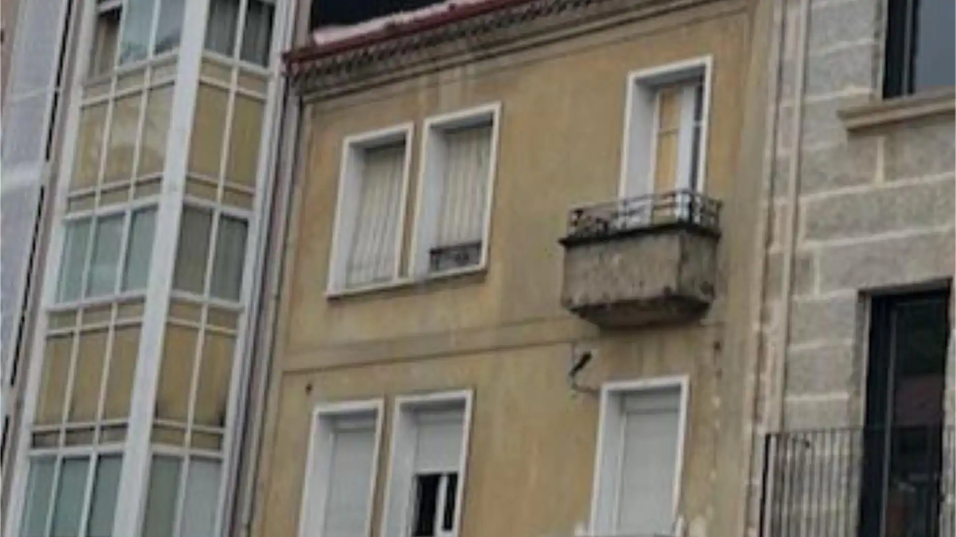 Vista exterior de Piso en venta en Ourense Capital 