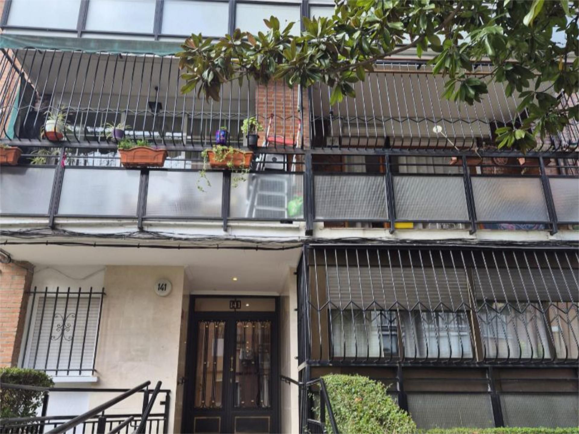 Terraza de Piso en venta en  Madrid Capital con Terraza y Balcón