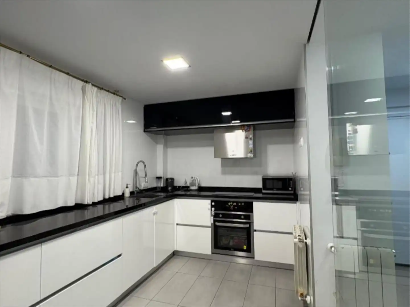 Kitchen of Flat for sale in El Carpio  with Air Conditioner, Heating and Furnished