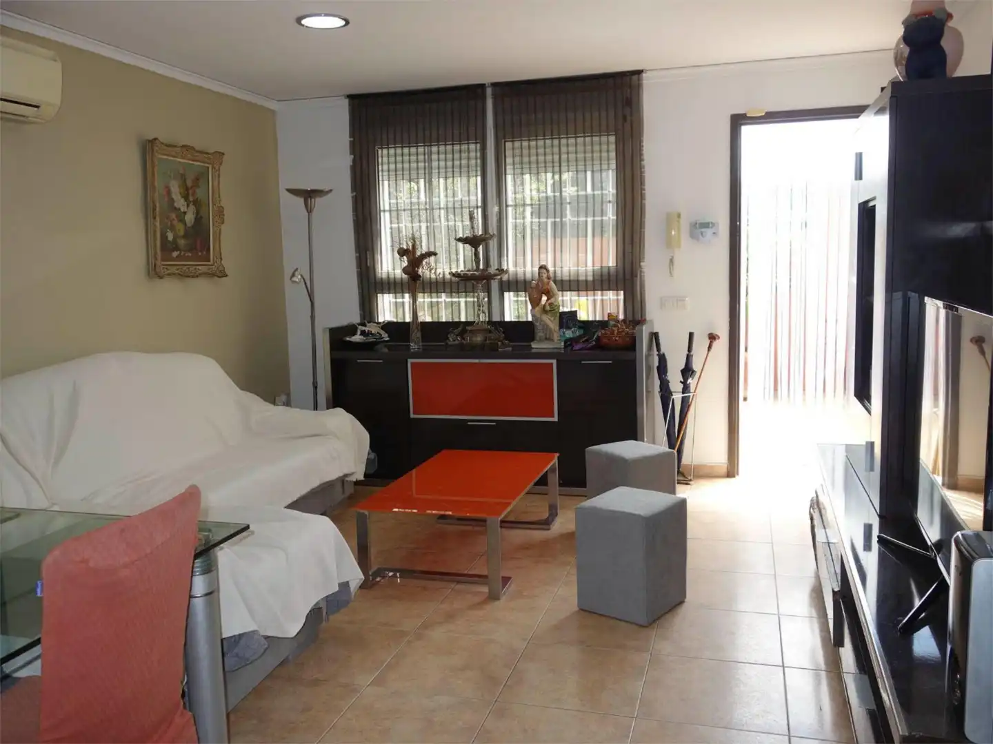 Casa o chalet en venta en Carrer de Sant Jaume, 205, Les Boqueres - Santa Quiteria Sala de estar de Casa o chalet en venta en Almazora / Almassora con Aire acondicionado, Jardín privado y Terraza