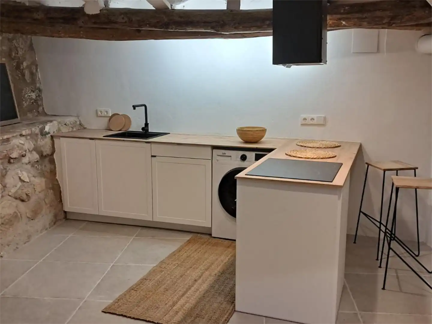 Piso en venta en Carrer dels Solans, 16, Montblanc Cocina de Piso en venta en Montblanc con Aire acondicionado, Calefacción y Amueblado