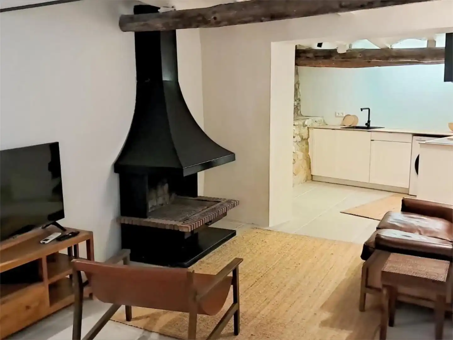 Piso en venta en Carrer dels Solans, 16, Montblanc Cocina de Piso en venta en Montblanc con Aire acondicionado, Calefacción y Amueblado