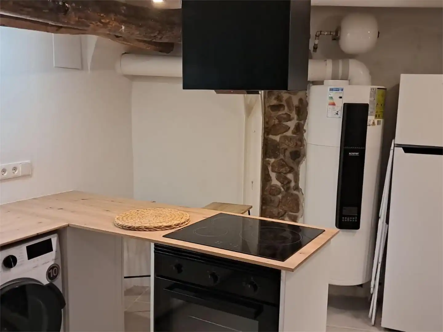 Piso en venta en Carrer dels Solans, 16, Montblanc Cocina de Piso en venta en Montblanc con Aire acondicionado, Calefacción y Amueblado