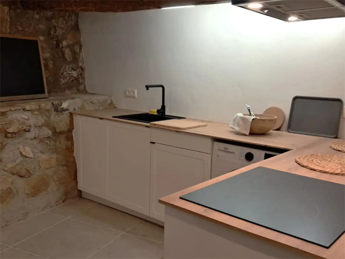 Piso en venta en Carrer dels Solans, 16, Montblanc Cocina de Piso en venta en Montblanc con Aire acondicionado, Calefacción y Amueblado