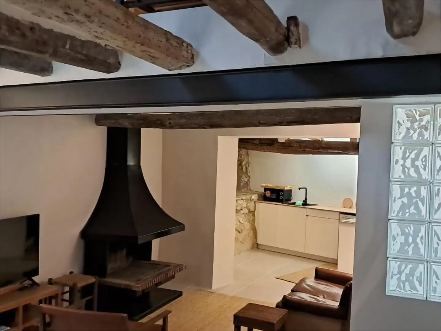 Piso en venta en Carrer dels Solans, 16, Montblanc Cocina de Piso en venta en Montblanc con Aire acondicionado, Calefacción y Amueblado