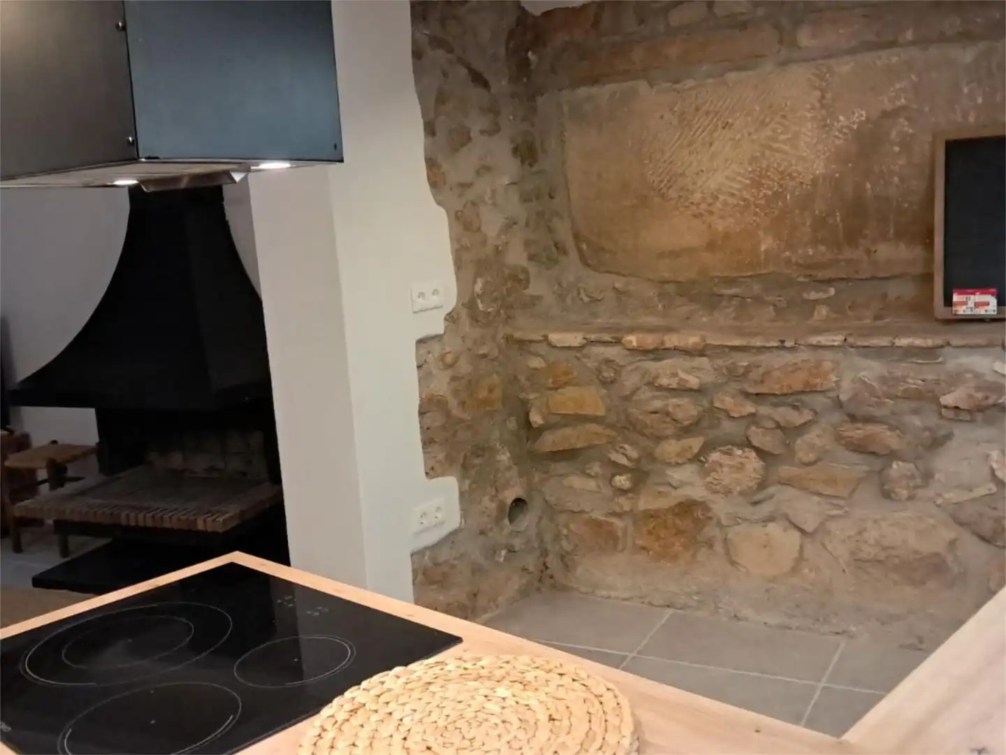 Piso en venta en Carrer dels Solans, 16, Montblanc Cocina de Piso en venta en Montblanc con Aire acondicionado, Calefacción y Amueblado