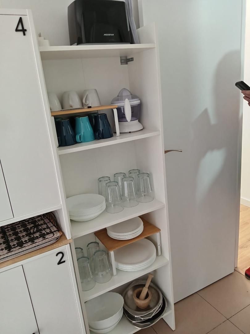 Cocina de Piso para compartir en Coslada con Amueblado, Horno y Lavadora