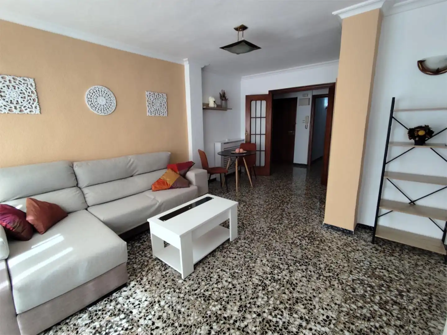 Sala de estar de Piso de alquiler en Alicante / Alacant