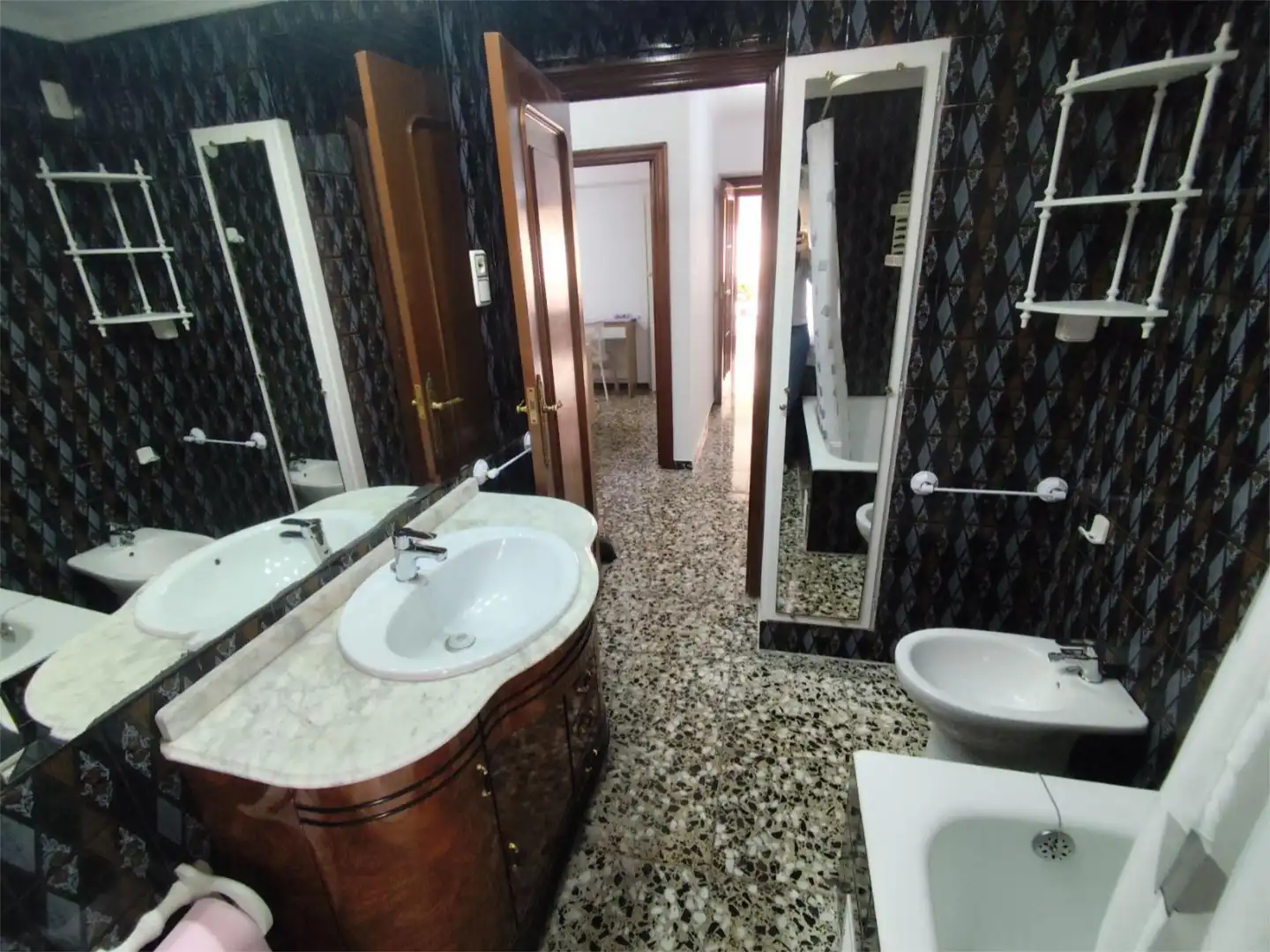 Baño de Piso de alquiler en Alicante / Alacant