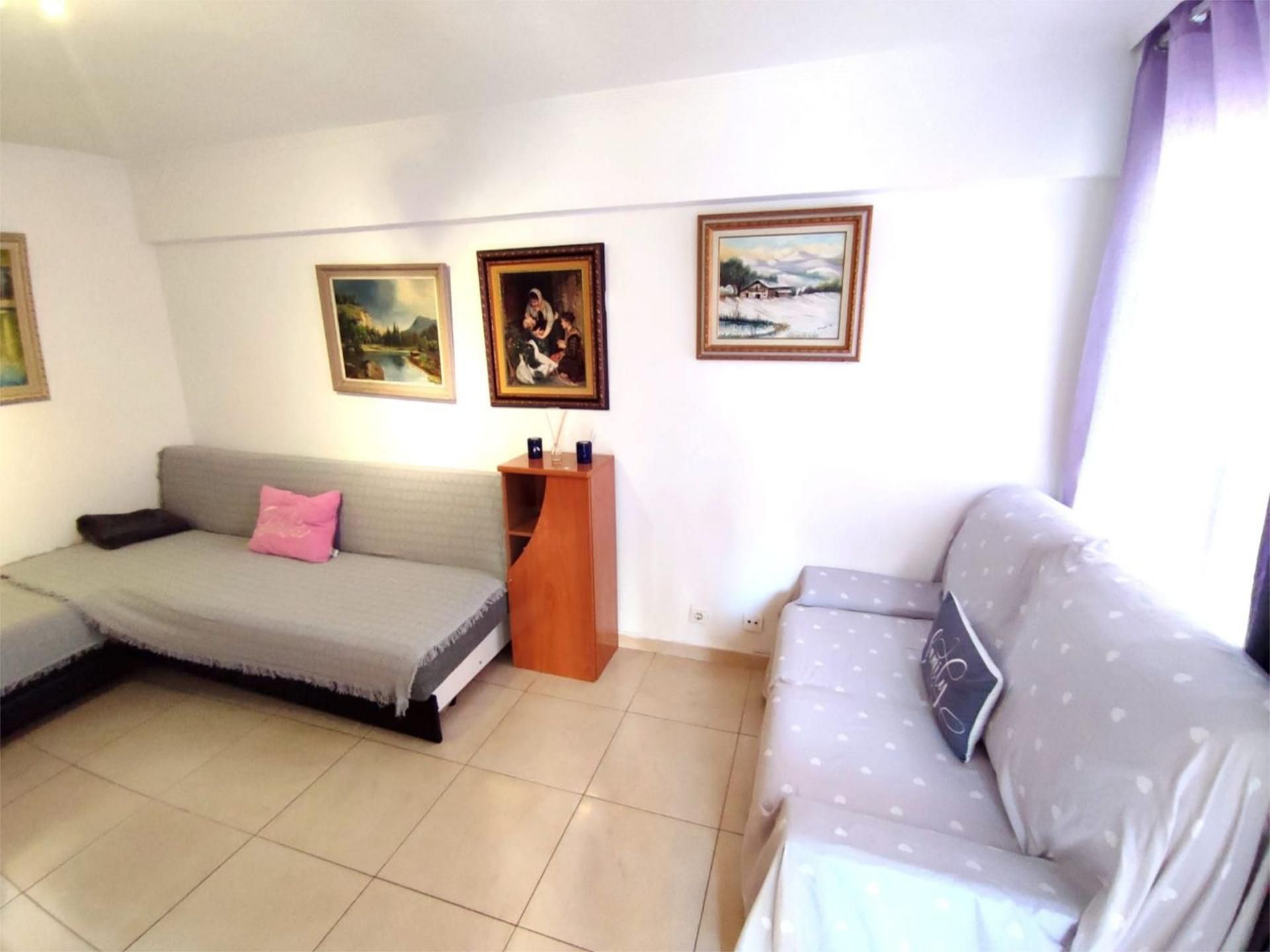 Living room of Flat for sale in Finestrat  with Swimming Pool