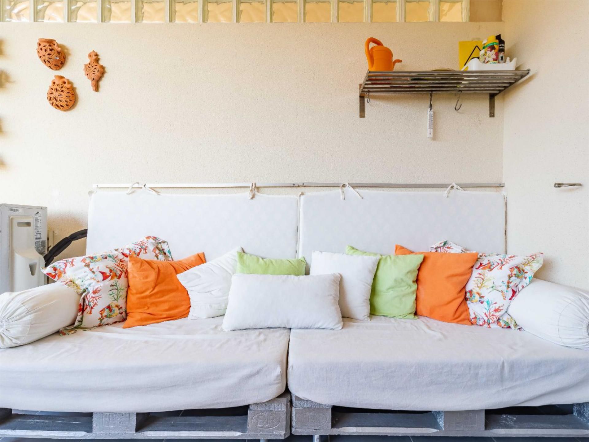 Bedroom of Flat for rent in Fuengirola  with Air Conditioner, Heating and Terrace