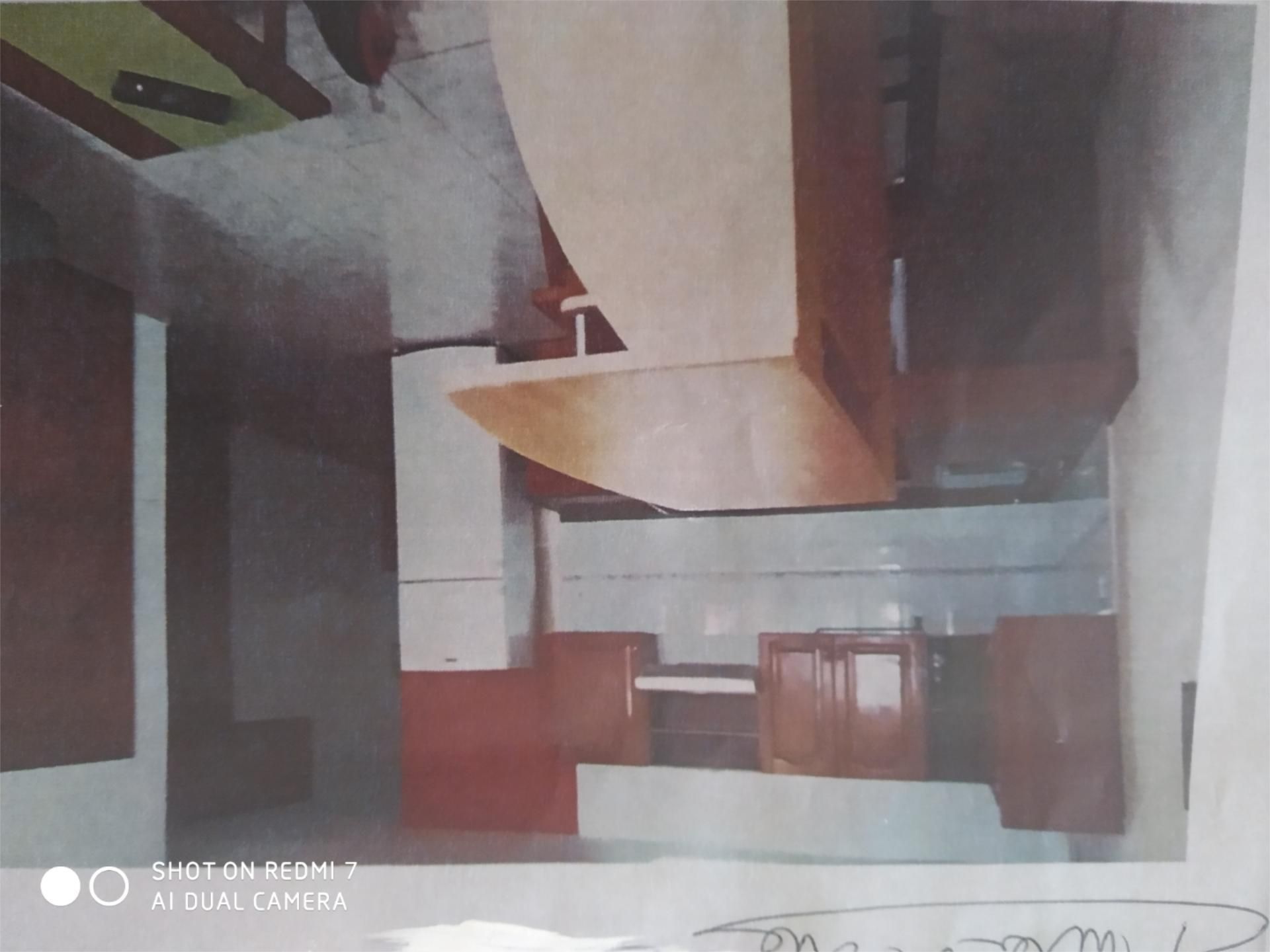 Kitchen of Flat for share in Arrecife