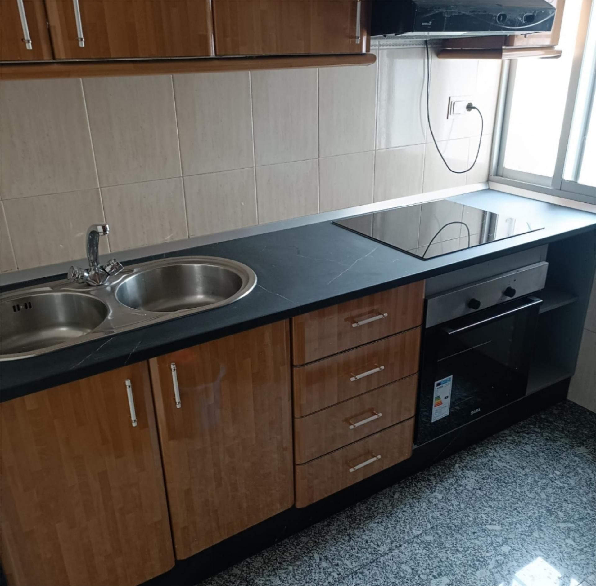 Kitchen of Flat for sale in Pozoblanco  with Air Conditioner, Heating and Terrace
