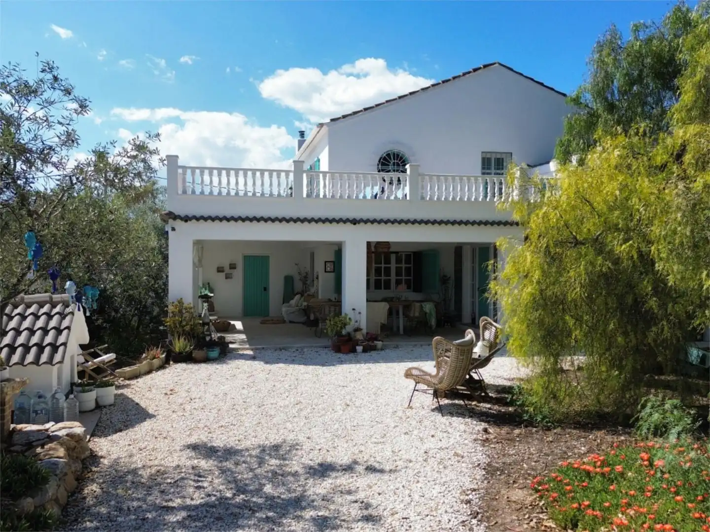 Piso en venta en Los Martinez del Puerto Vista exterior de Piso en venta en Murcia con Aire acondicionado, Calefacción y Jardín privado