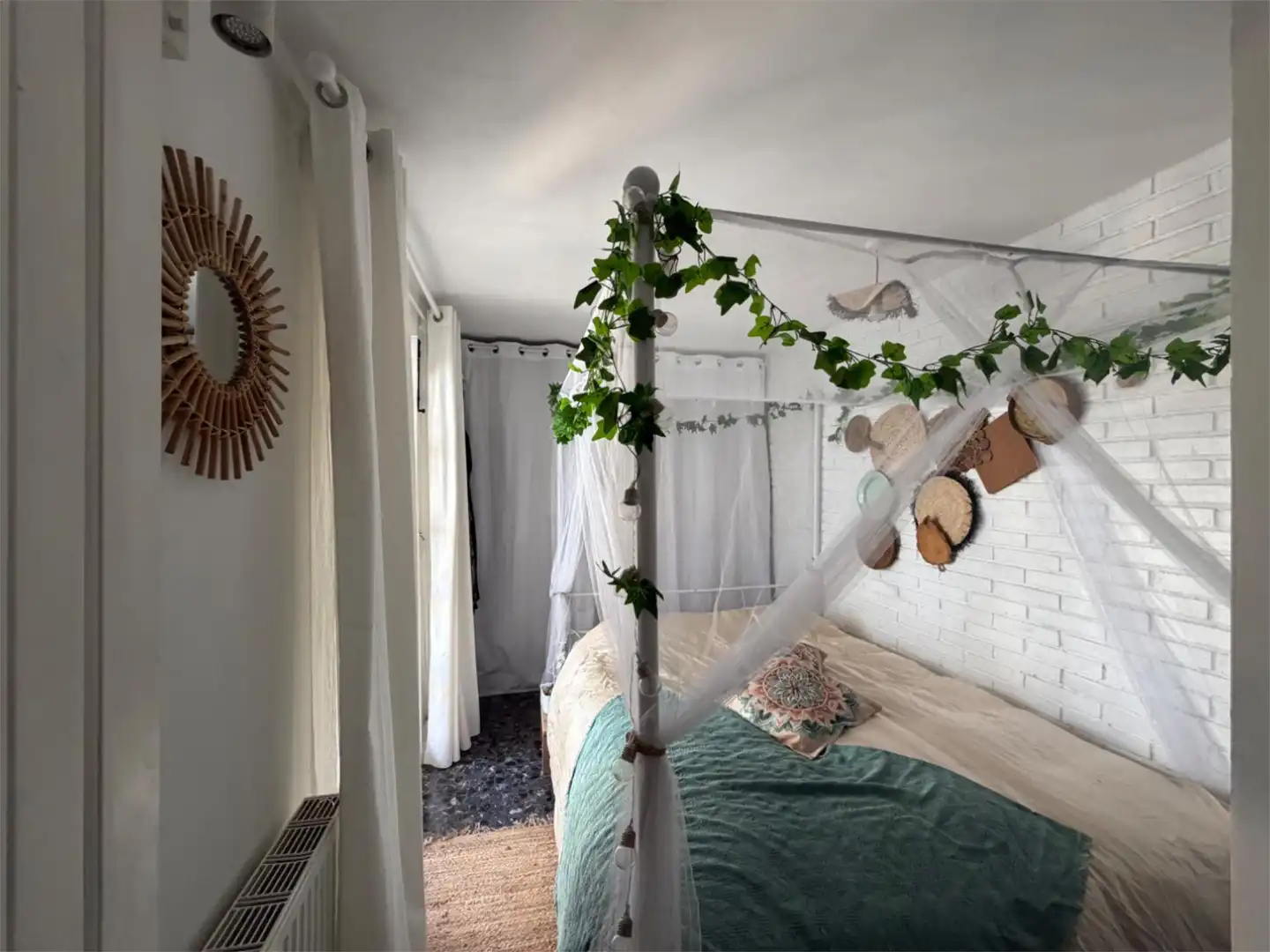 Piso en venta en Los Martinez del Puerto Habitación de Piso en venta en Murcia con Aire acondicionado, Calefacción y Jardín privado