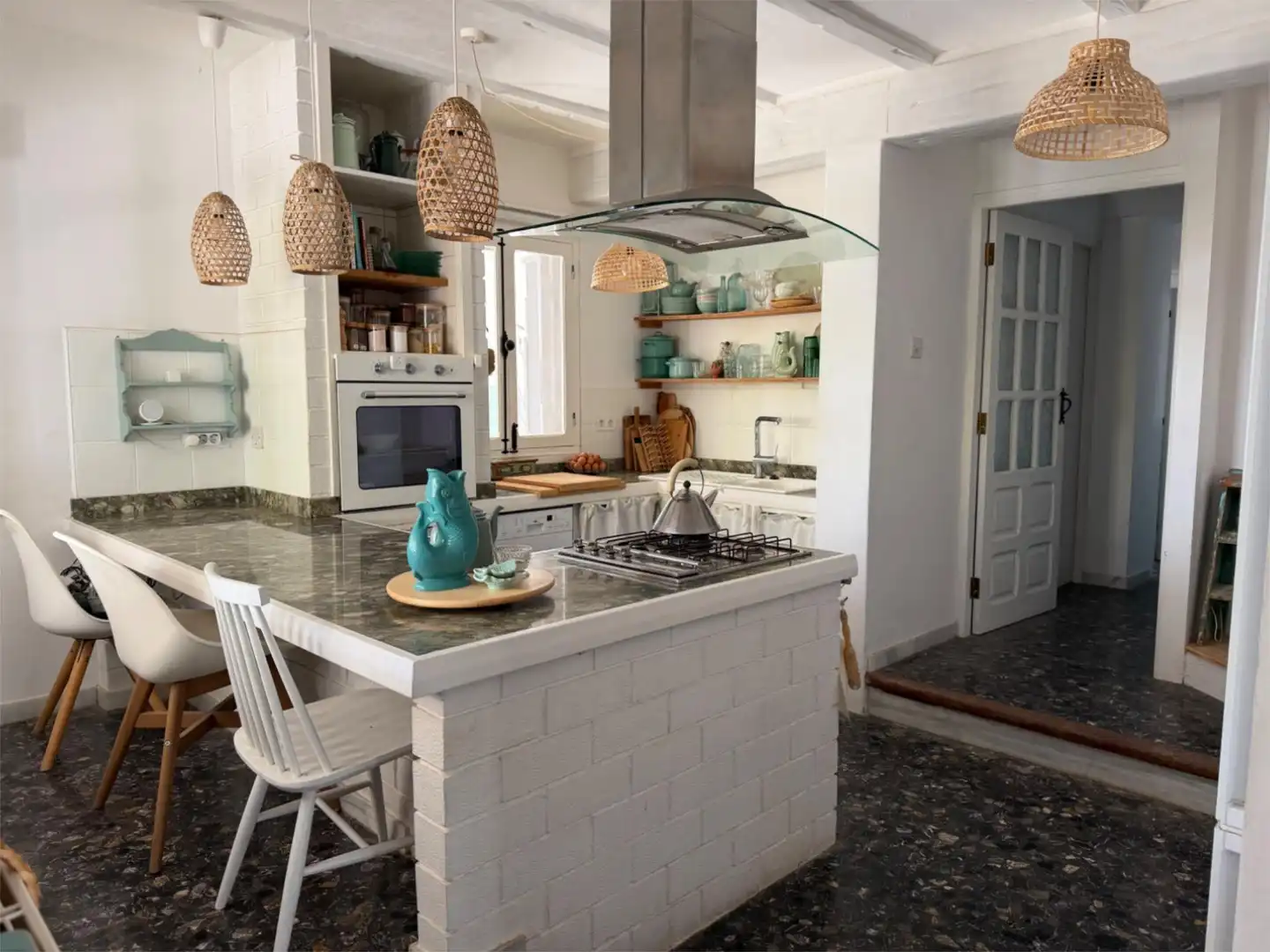 Piso en venta en Los Martinez del Puerto Cocina de Piso en venta en Murcia con Aire acondicionado, Calefacción y Jardín privado