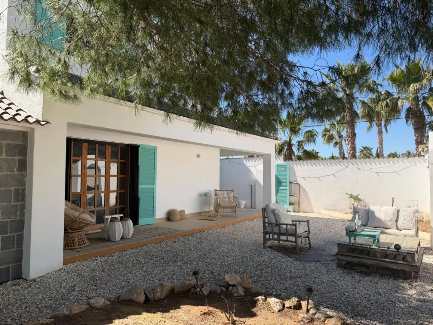 Piso en venta en Los Martinez del Puerto Vista exterior de Piso en venta en Murcia con Aire acondicionado, Calefacción y Jardín privado