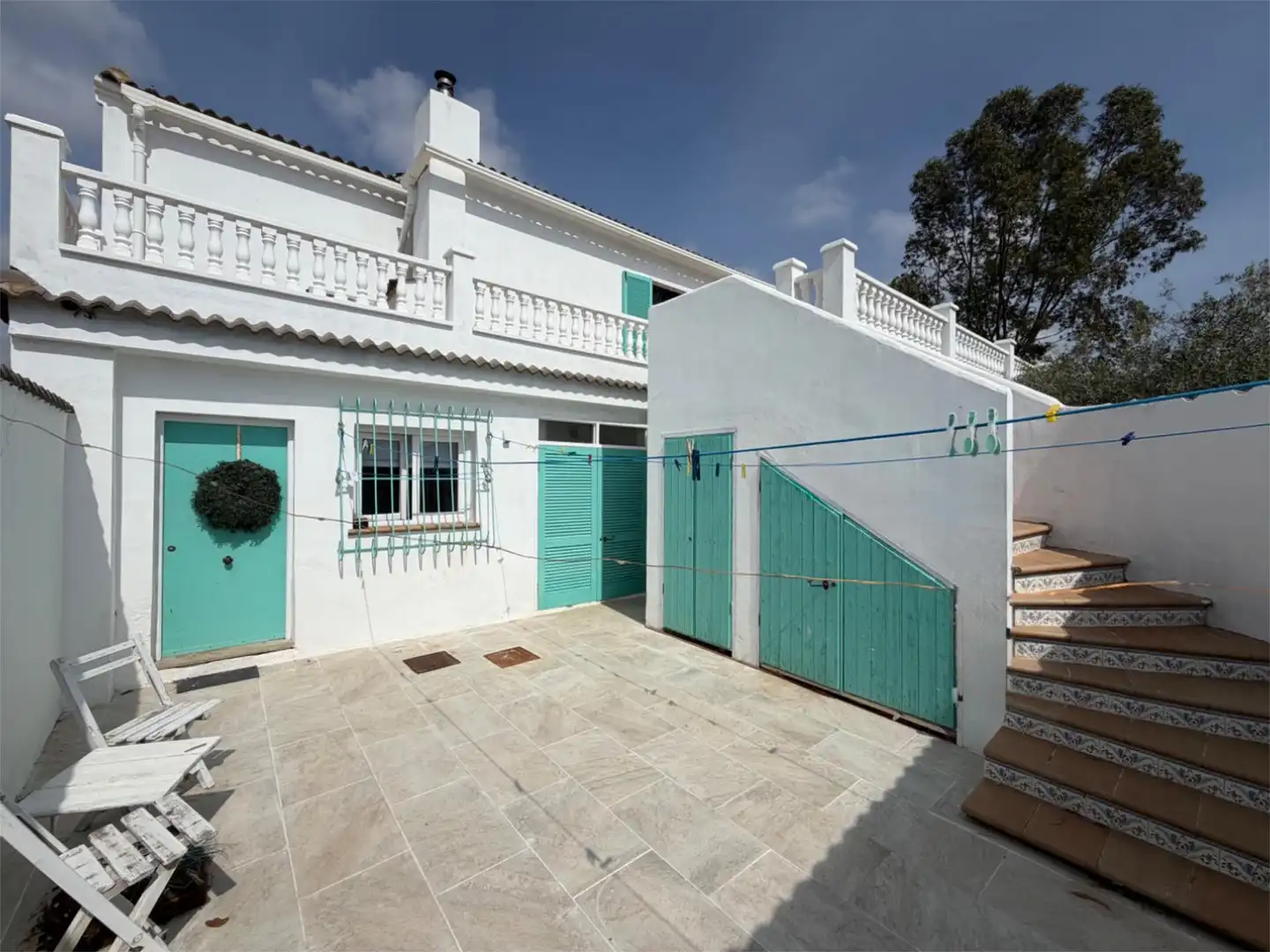 Piso en venta en Los Martinez del Puerto Vista exterior de Piso en venta en Murcia con Aire acondicionado, Calefacción y Jardín privado