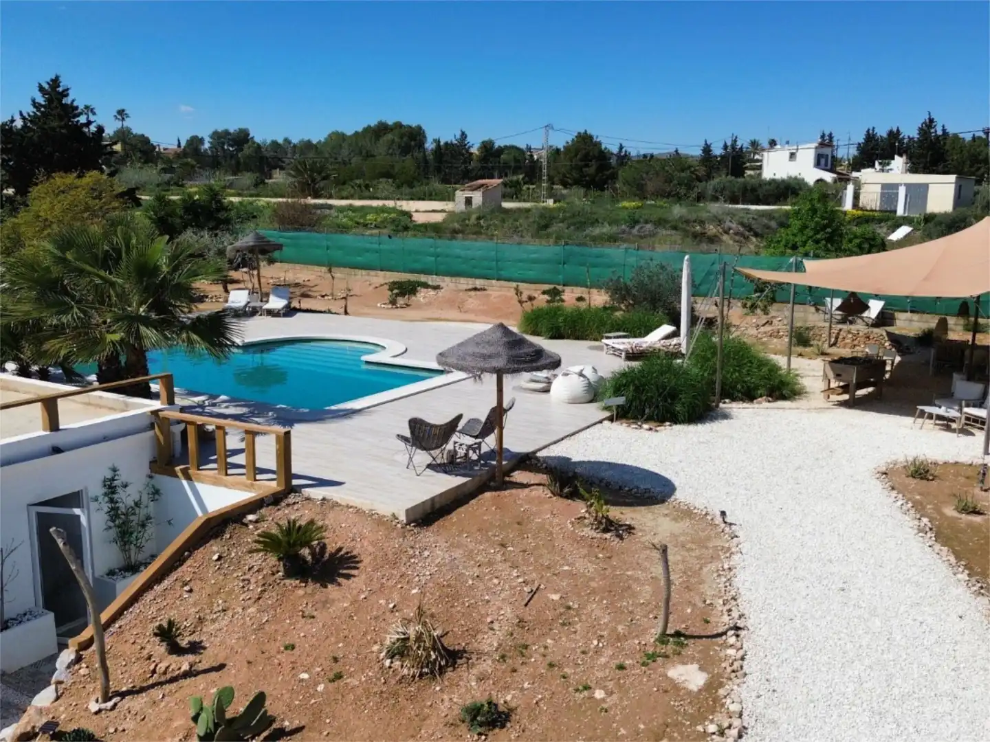 Piso en venta en Los Martinez del Puerto Piscina de Piso en venta en Murcia con Aire acondicionado, Calefacción y Jardín privado