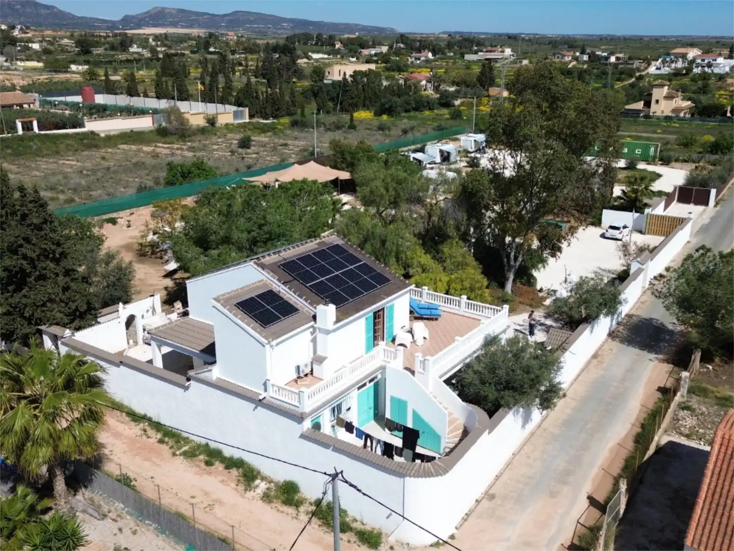 Piso en venta en Los Martinez del Puerto Vista exterior de Piso en venta en Murcia con Aire acondicionado, Calefacción y Jardín privado