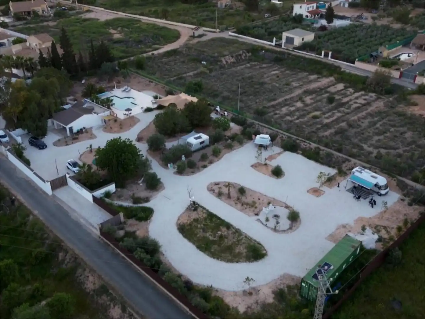 Piso en venta en Los Martinez del Puerto Vista exterior de Piso en venta en Murcia con Aire acondicionado, Calefacción y Jardín privado