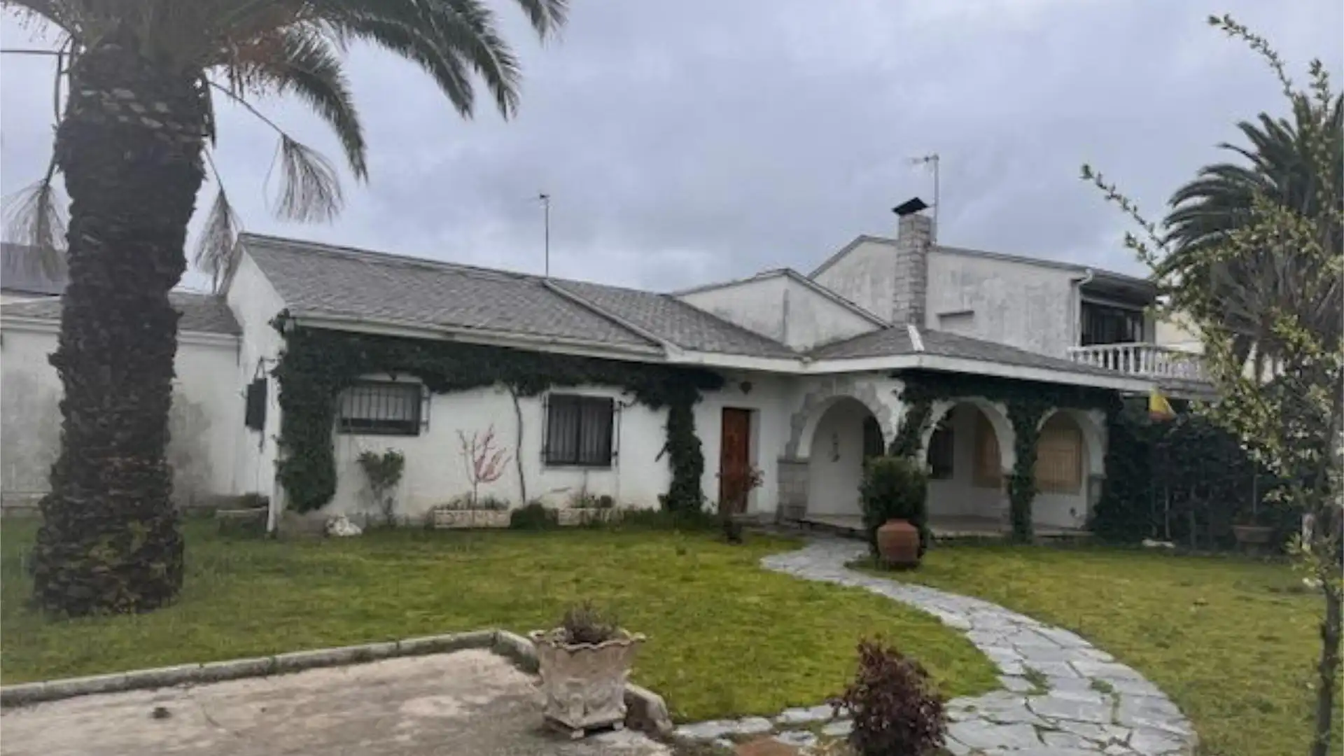 Vista exterior de Casa o chalet en venta en Brunete con Terraza