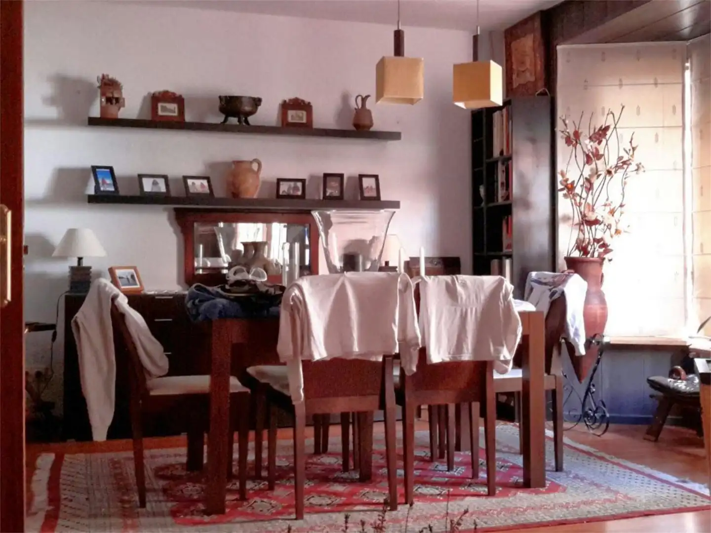 Houses for sale in Plaza de la Ermita, 1, Ibiza - San Pedro Dining room of Houses for sale in Villanueva del Pardillo with Air Conditioner, Heating and Terrace