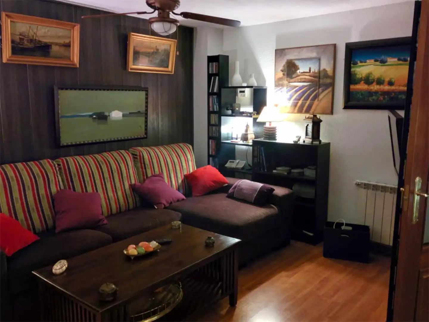 Houses for sale in Plaza de la Ermita, 1, Ibiza - San Pedro Living room of Houses for sale in Villanueva del Pardillo with Air Conditioner, Heating and Terrace