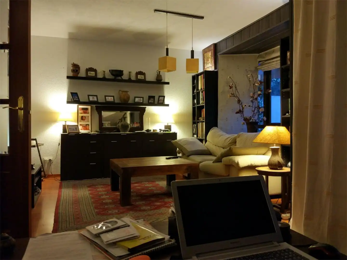 Houses for sale in Plaza de la Ermita, 1, Ibiza - San Pedro Living room of Houses for sale in Villanueva del Pardillo with Air Conditioner, Heating and Terrace