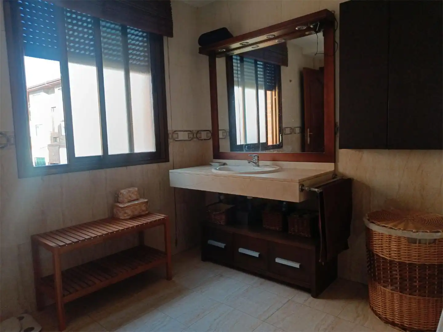 Houses for sale in Plaza de la Ermita, 1, Ibiza - San Pedro Bathroom of Houses for sale in Villanueva del Pardillo with Air Conditioner, Heating and Terrace
